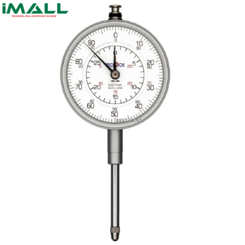 Đồng hồ so dải đo lớn TECLOCK KM-132D (30mm, 0.01mm)