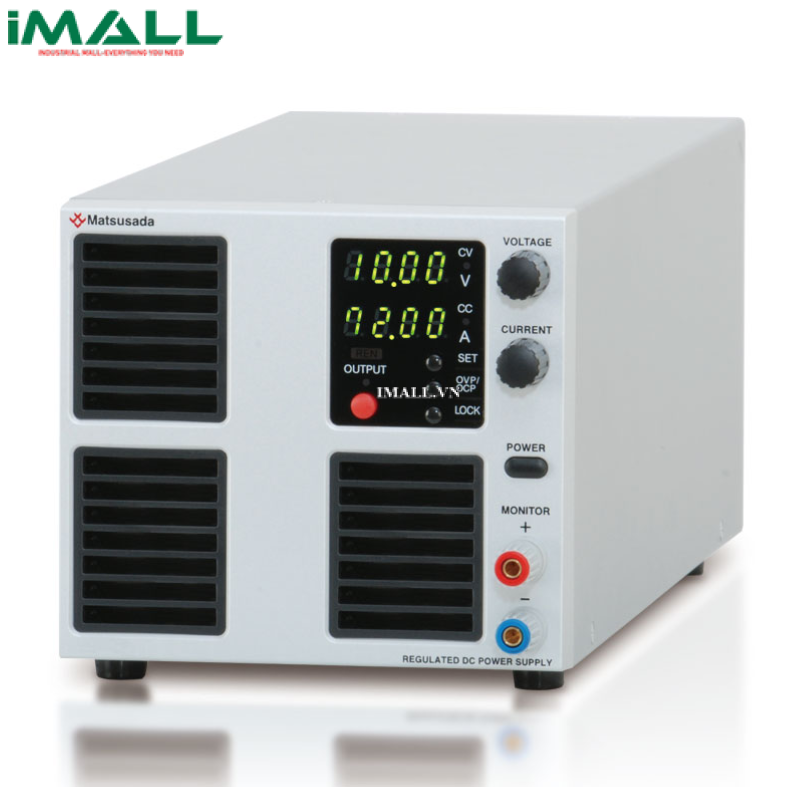 Nguồn lập trình DC Matsusada TB850V2.4A720W (850V, 2.4A, 720W)