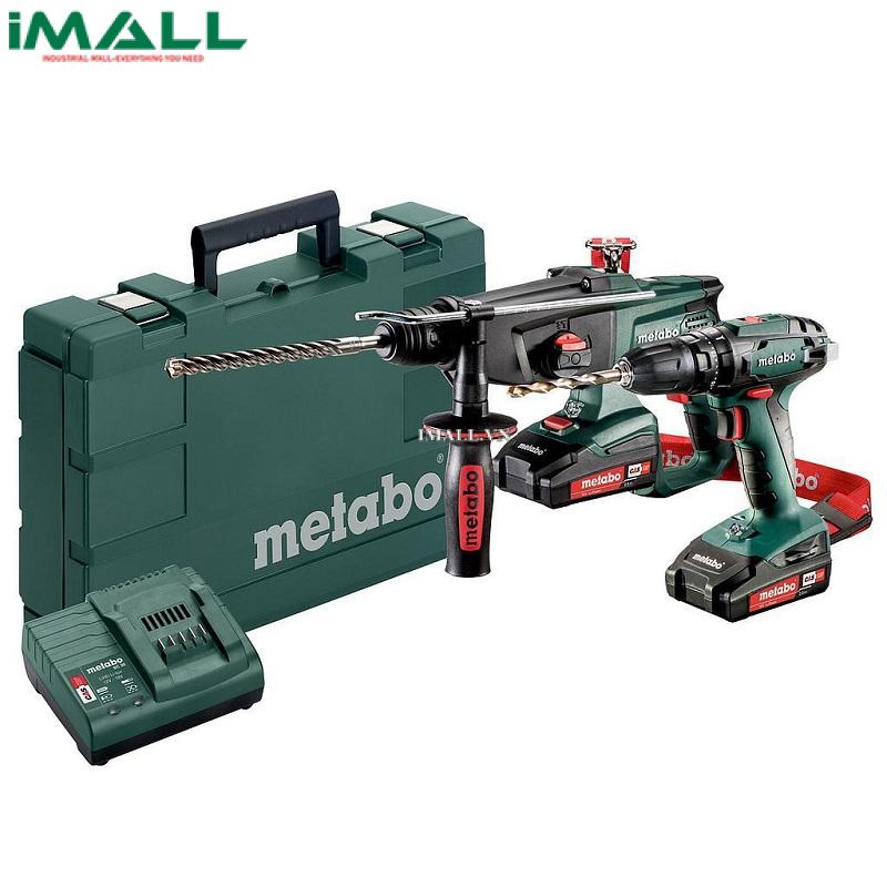 Máy khoan / bắt vít không dây METABO BS 18 LTX IMPULS SET (18V 3x4Ah Li-ion) 602191960