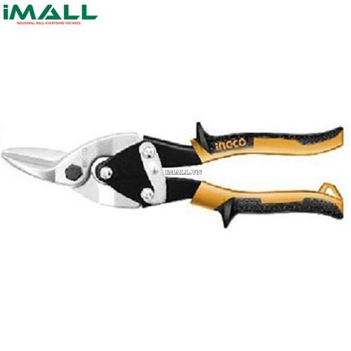 Kéo cắt tôn mũi cong trái (10") INGCO HTSN0110L