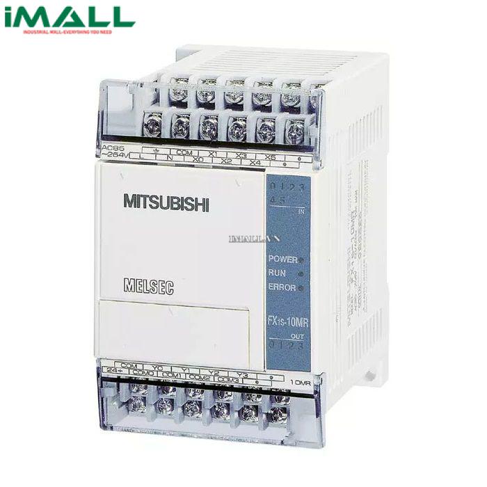 Bộ lập trình PLC Mitsubishi FX1S-10MR-ES/UL (6 In / 4 Out Relay)