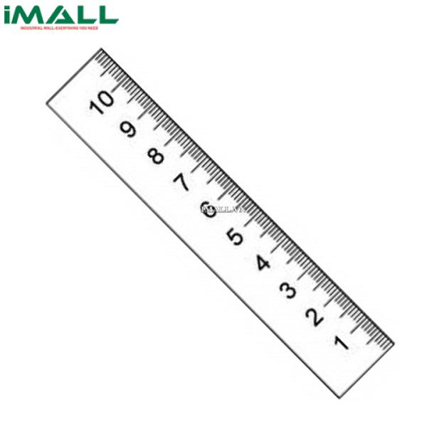 Thước lá bằng thép không gỉ, bề mặt chống chói VOGEL 1040010200 (2000mm)