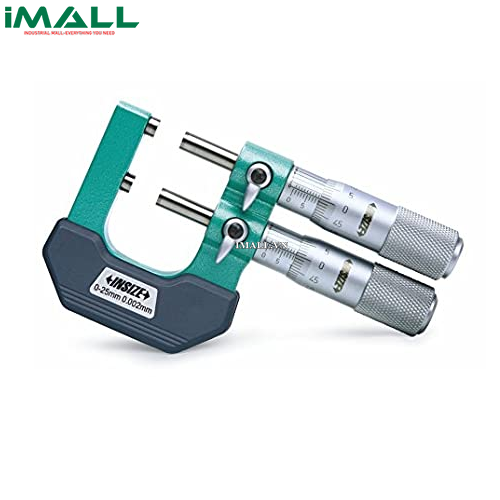 Panme hạn định INSIZE 3235-25A (0-25mm; 0.002mm)