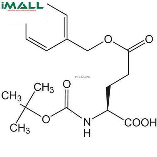 Hóa chất Boc-Glu(OBzl)-OH (C₁₇H₂₃NO₆; Chai nhựa 25 g) Merck 8530100025