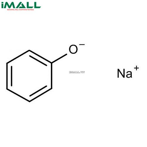 Hóa chất Sodium phenolate trihydrate để tổng hợp (C₆H₅ONa * 3 H₂O; Chai thủy tinh 100 g) Merck 8208730100