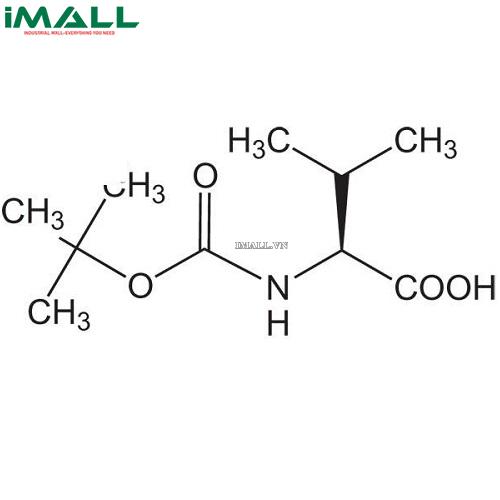 Hóa chất Boc-Val-OH (C₁₀H₁₉NO₄; Chai nhựa 25 g) Merck 8530110025