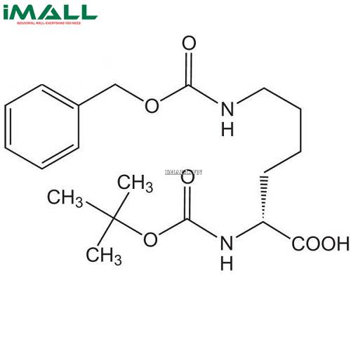 Hóa chất Boc-D-Lys(2-Cl-Z)-OH (cryst) (C₁₉H₂₇ClN₂O₆, Chai nhựa 25g) Merck 8531030025