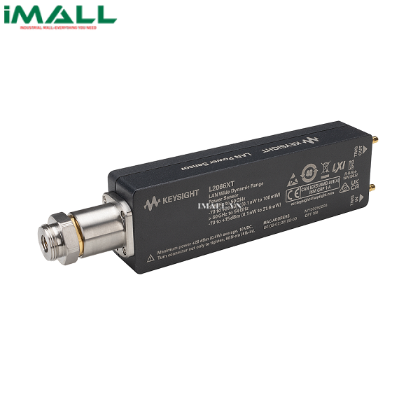 Cảm biến đo công suất KEYSIGHT L2065XT (LAN type, −70 ~ +20 dBm, thermal vaccum)