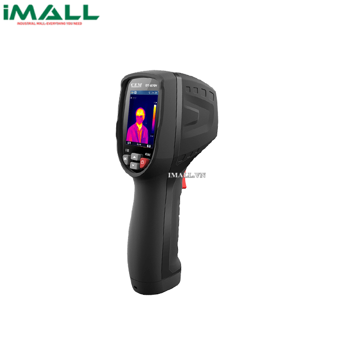 Camera nhiệt CEM DT-870Y ( -20~380°С, 80x80 px)