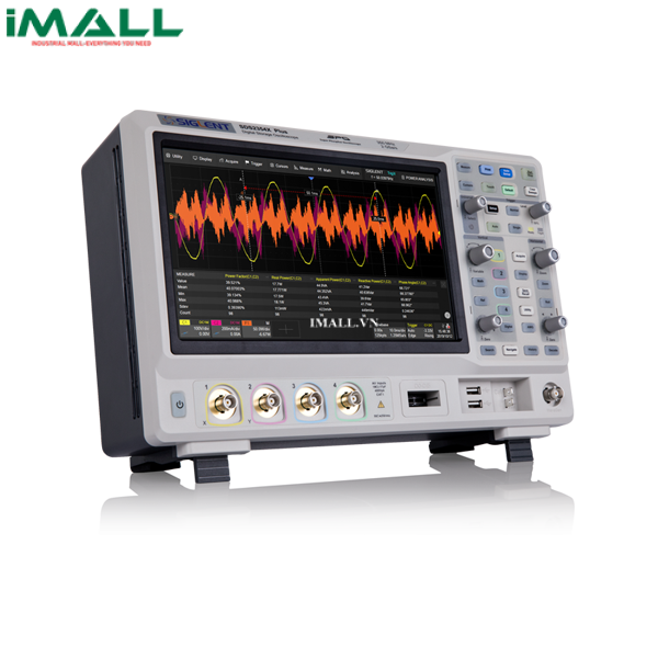 Máy hiện sóng số SIGLENT SDS2104X Plus (100MHz; 4+EXT; 2GSa/s)