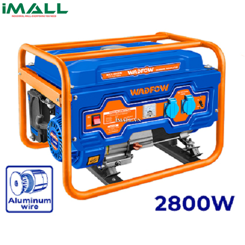 Máy phát điện dùng xăng 2800W Wadfow WGEAA05