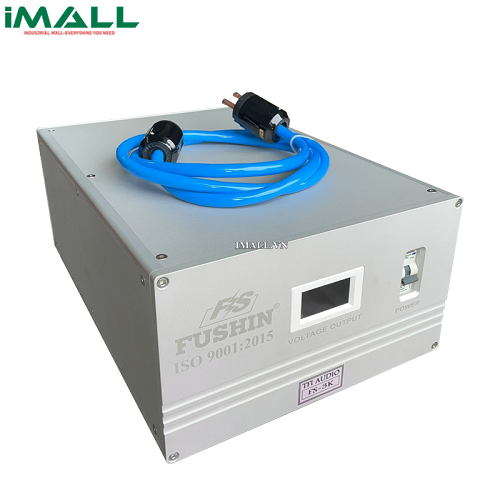 Biến áp cách ly 3KVA -Thùng nhôm CNC Fushin BAU-3K