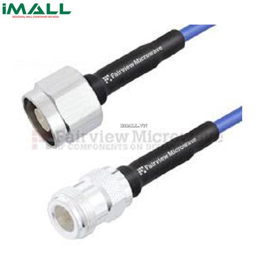 Dây cáp có gắn với đầu nối Fairviewmicrowave FMC0106951-100CM