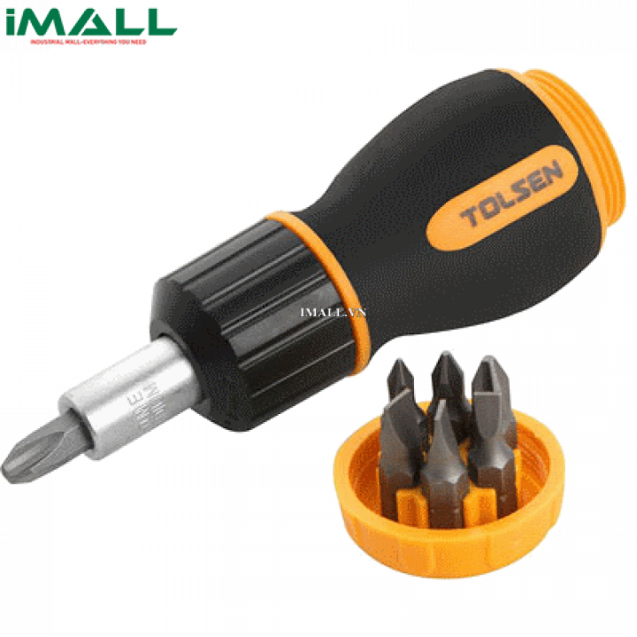 Bộ vít tự động 7 trong 1 Tolsen 20033
