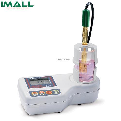 Máy đo PH tích hợp máy khuấy từ để bàn HANNA HI208-02 (-2.00 to 16.00 pH)