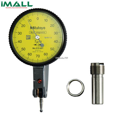 Đồng hồ so chân gập MITUTOYO 513-401-10H (0.14mm, 0.001mm)