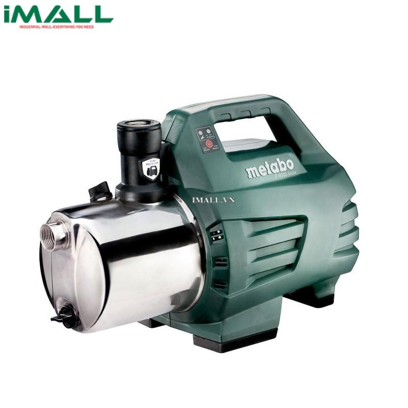 Máy bơm gia dụng METABO P 6000 INOX (6000 l/h / 1585 gal/h) 600966000
