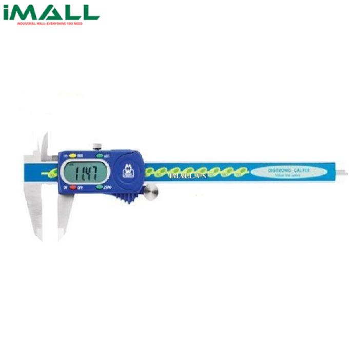 Thước cặp điện tử MOORE & WRIGHT MW110-30DBL (0-300mm/ 0-12” /0.01mm)
