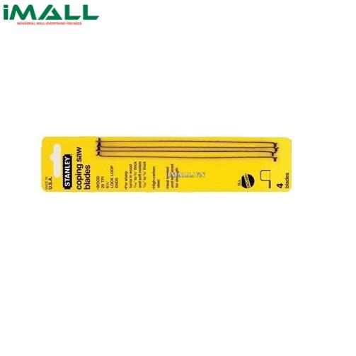 Bộ lưỡi cưa dự phòng 4 cây Stanley 15-058