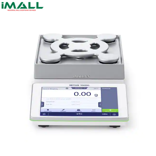 Cân kỹ thuật 2 số lẻ (6.1kg / 0.01g) METTLER TOLEDO XPR6002S (30317428)