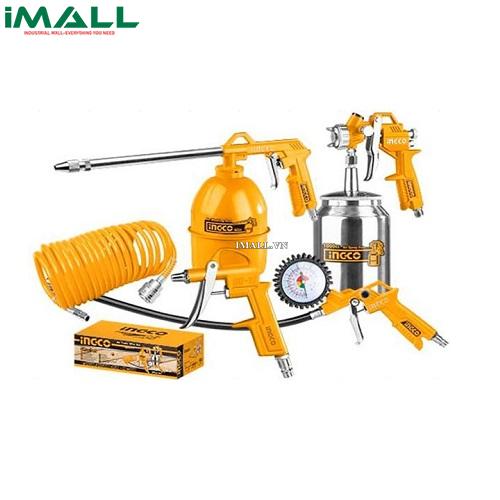 Bộ 5 công cụ dùng khí nén INGCO AKT0051-3