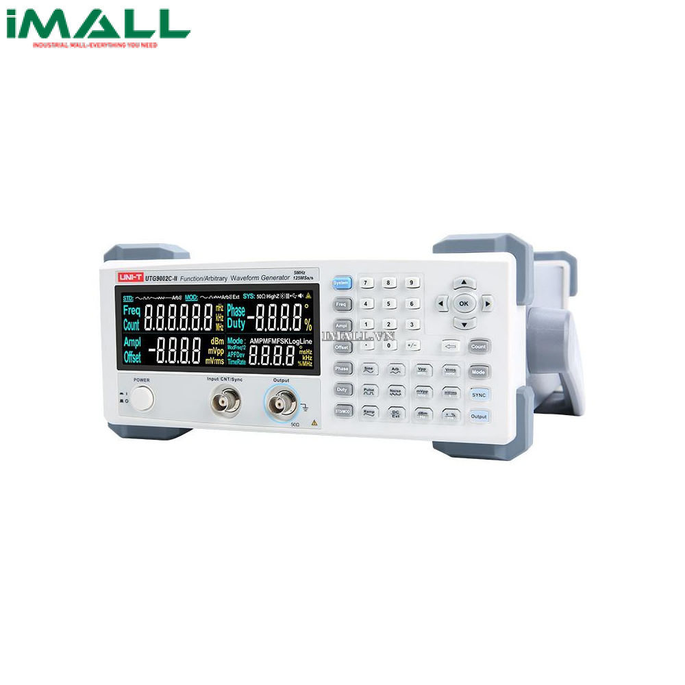 Máy phát xung tùy ý/phát hàm UNI-T UTG9002C-II (2MHz, 1kênh, 125MS/s)