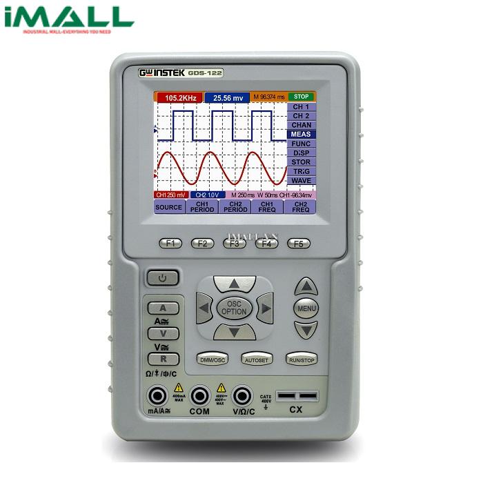 Máy hiện sóng cầm tay GW INSTEK GDS-122 (20Mhz, 2CH)