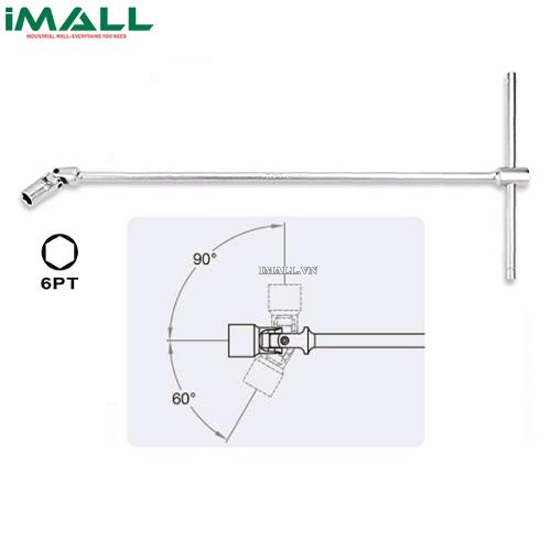 Cần xiết lực chữ T đầu tuýp lắc léo TOPTUL CTKB1207
