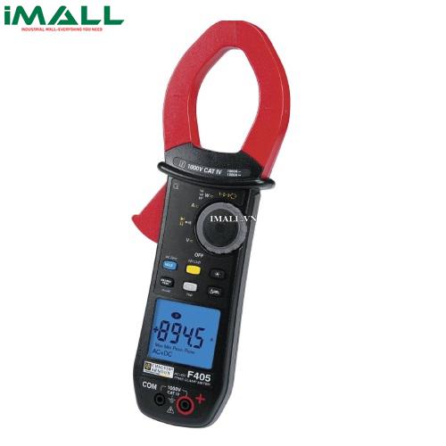 Ampe kìm đo công suất AC/DC Chauvin Arnoux F405 (P01120945) (True RMS 1500A)