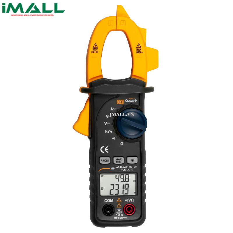 Ampe kìm PCE DC 10 (AC 600A; 600V)