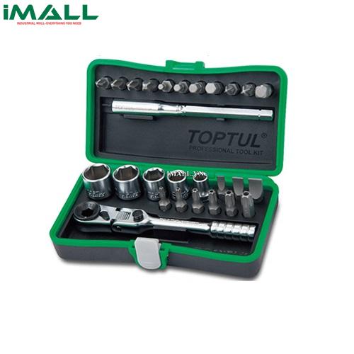 Bộ đồ nghề xách tay 1/4" 27pcs Toptul GADW2702