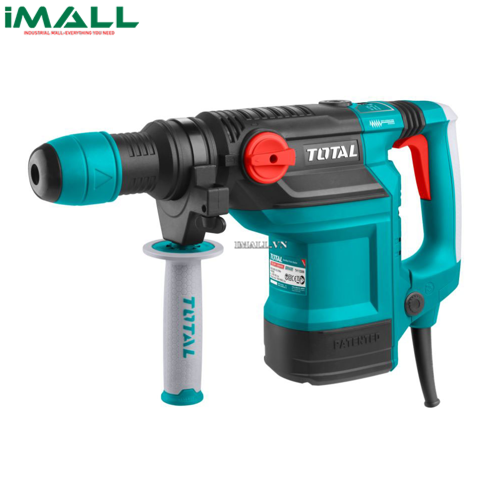 Máy khoan đục bê tông 1200W Total TH112386 (38mm)
