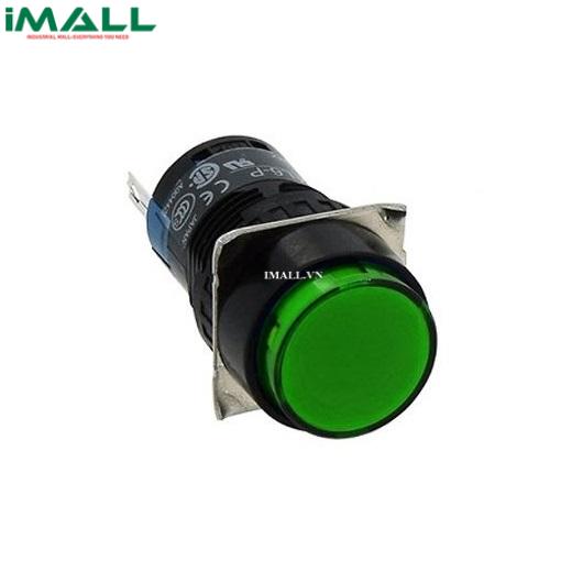 Đèn báo IDEC AL6M-P4G 24V 16mm (Màu xanh lá cây)