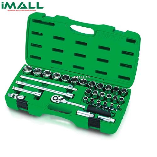 Bộ tuýp đầu 1/2" 31 chi tiết TOPTUL GAAI3104