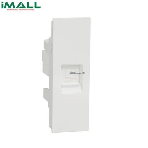 Ổ cắm mạng cat6 size S Schneider M3T1RJ6M_WE