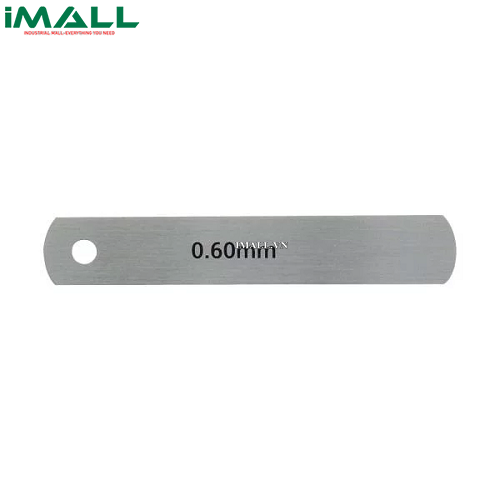 Dưỡng đo bề dày (0.6mm; ±0.02mm) Niigata Seiki S075-06