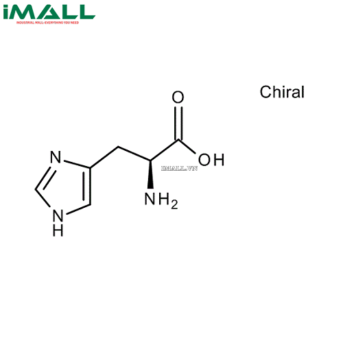 Hóa chất L-Histidine cho hóa sinh  (C₆H₉N₃O₂, Thùng nhựa 10kg) Merck 1043519010