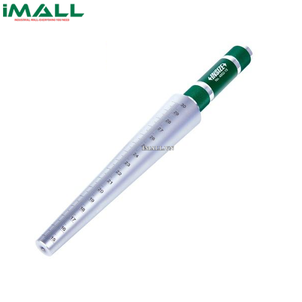 Dưỡng đo rãnh côn dạng tròn (1-6.5mm) INSIZE 4852-1