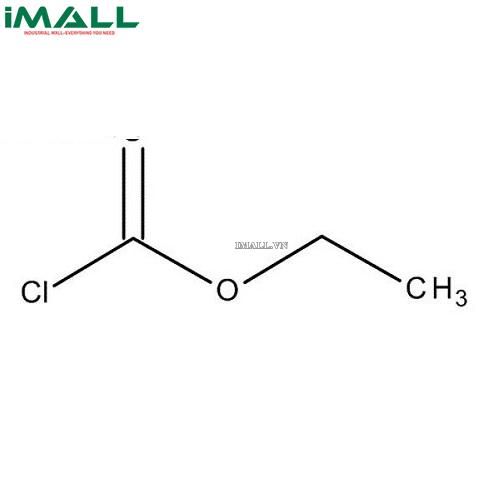 Hóa chất Ethyl chloroformate để tổng hợp (C₃H₅ClO₂, chai thủy tinh 100 ml) Merck 8008810100