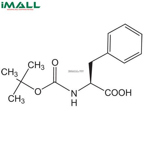 Hóa chất Boc-Phe-OH(C₁₄H₁₉NO₄; Chai nhựa 25 g) Merck 8530060025