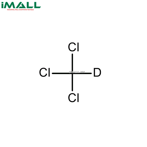 Hóa chất Chloroform-d1 độ khử màu tối thiểu. 99 (CCl₃D, Chai thủy tinh 25ml) Merck 1024500025
