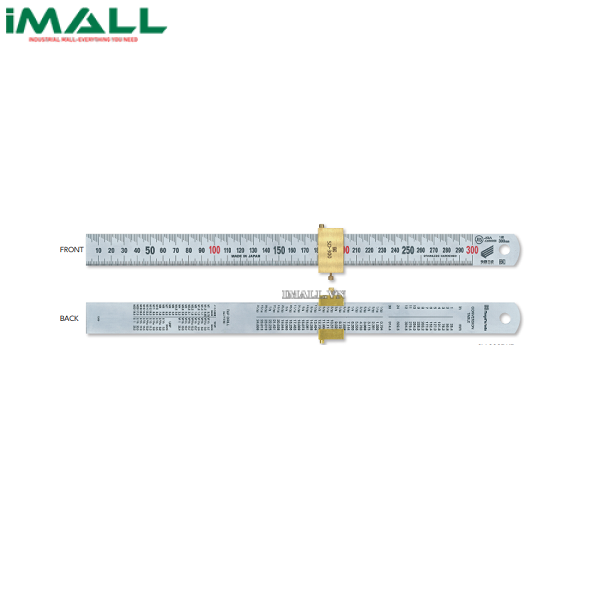 Thước lá thẳng đo sâu Niigata Seiki SV-150DKD (0-150mm)