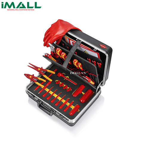 Va Ly Dụng Cụ Tool Case Gồm 30 chi tiết Knipex 00 21 05 EV