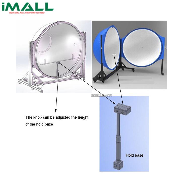 Quả cầu đo ánh sáng Lisun IS-1.75MA-CASE