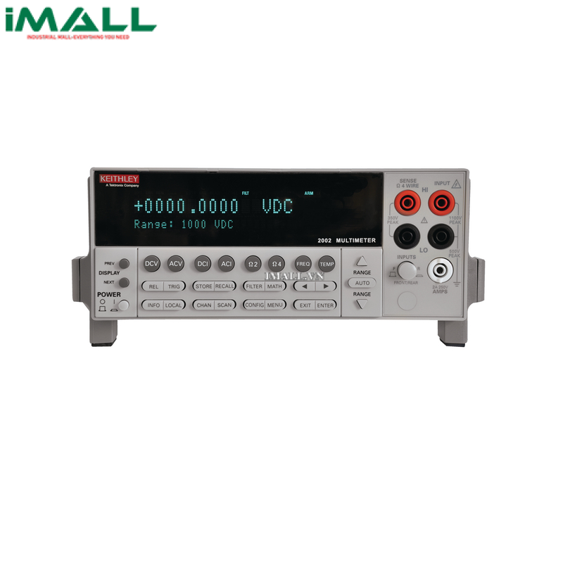 Ðồng hồ vạn năng để bàn Keithley 2002 (8½-Digit)