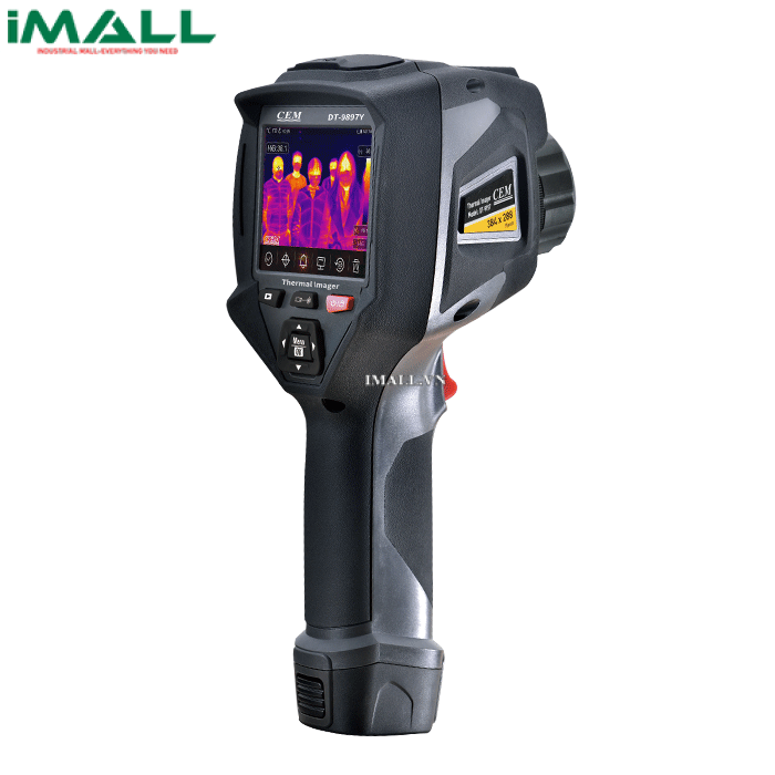 Camera nhiệt hồng ngoại CEM DT-9897Y (-20°C~650°C; 384x288 pixels)