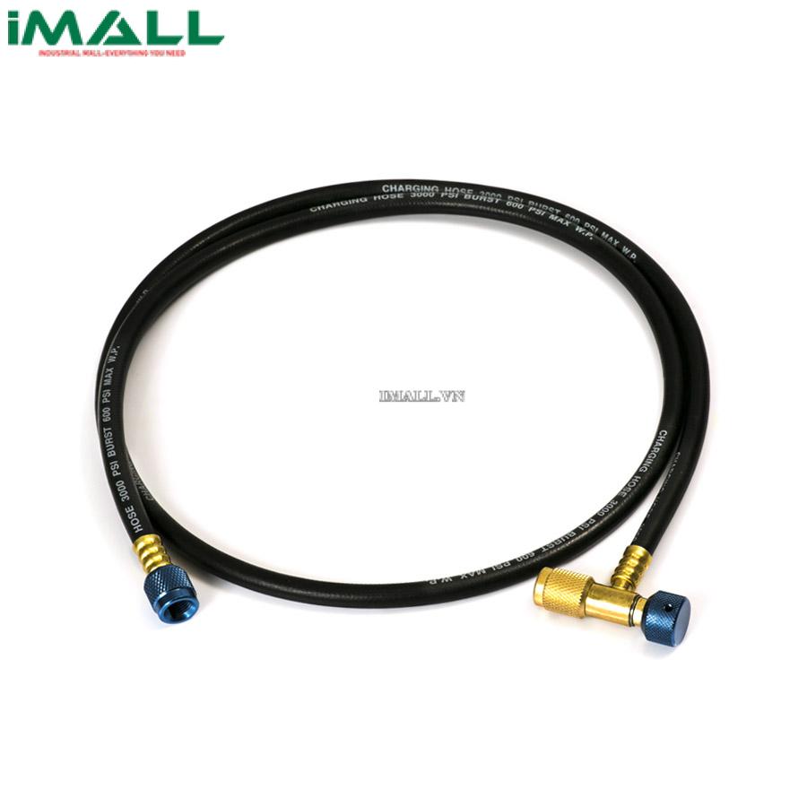 Dây nạp gas tích hợp van chống bỏng TASCO TCV140M (dùng cho TB140M, 5/16"x1/4")