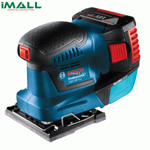 Máy chà nhám dùng pin BOSCH GSS 18V-LI (SOLO) (06019D02L0)
