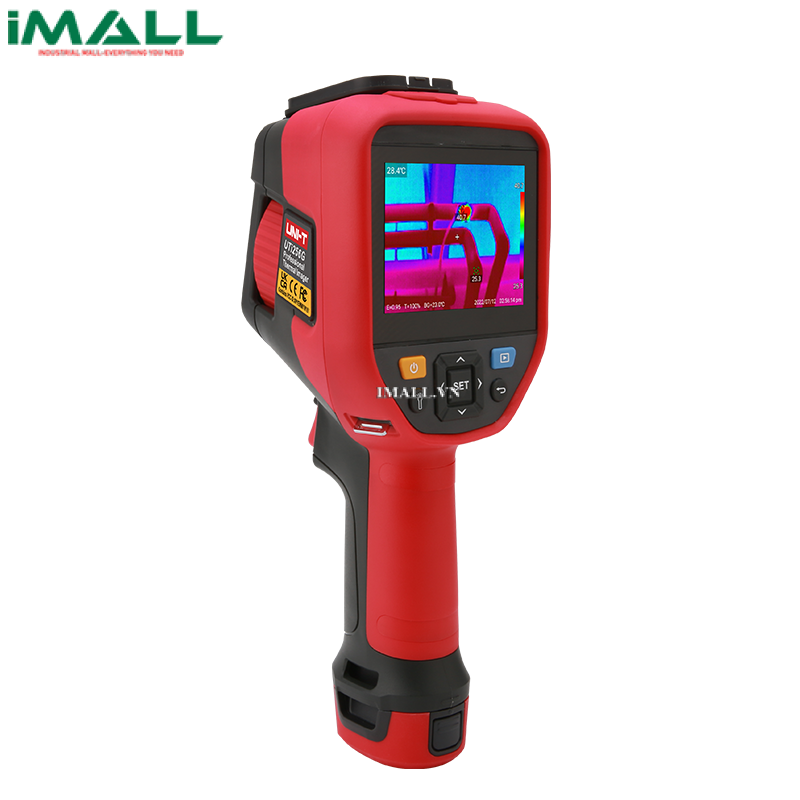 Camera ảnh nhiệt UNI-T UTi256G (-20°C~550°C, 1.91mrad)