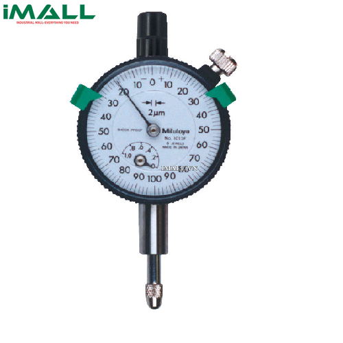 Đồng hồ so kiểu cơ Mitutoyo 1013S-10 (0-1mm/ 0.002mm)